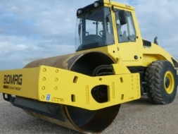 ขาย รถบดถนน 2008 BOMAG BW219DH-4 Vibratory Roller