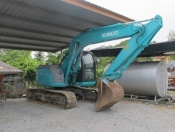 ขาย Kobelco SK 135 เก่าญี่ปุ่น จัดแนนซ์ได้