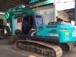 KOBELCO SK200-8YN12 เอกสารทะเบียน 7,1xx ชม. รถสวย ช่วงร่าง 90% ช่วงล่างเปลี่ยนใหม่แท้ จากศูนย์อริยะ