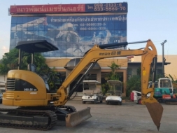 รถขุด CAT 303.5C CR  รุ่นใหม่ล่าสุด ทำงานเร็วมาก รายละเอียดสอบถามที่ 08 - 60044333 คุณชุมพลหรือ www.