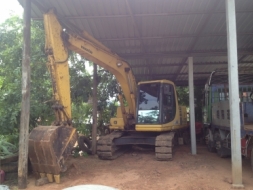 ขาย komatsu 120-6e