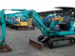 KOMATSU 20 รุ่น 7 ขนาด PC-20 (แทรคยางสวย90%) รถเก่านอกมีเอกสาร สนใจติดต่อ 085-5632278 ( ราคาต่อรองได