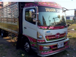 ขายหกล้อ HINO FC9J 175 แรง ปี54