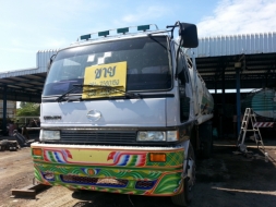 ขายรถน้ำมัน HINO FM 3M เครื่อง245แรง ช่วงล่างเดิมๆ