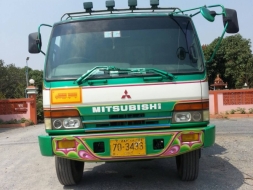 ขายFUSO 627M6  ,2เพลา ,ดั้ม, เครื่อง260แรง เทอร์โบอินเตอร์