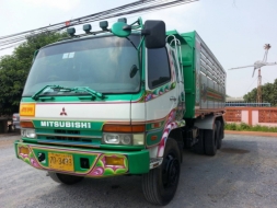 ขายFUSO 627M6  ,2เพลา ,ดั้ม, เครื่อง260แรง เทอร์โบอินเตอร์