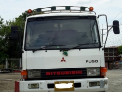 ขายFuso FN527M-AXXXXX(เครื่อง6D17)200แรงม้า พร้อมแท้งค์