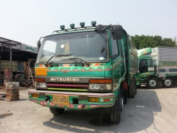 ขายFUSO 627M6 ,2เพลา ,ดั้ม, เครื่อง260แรง เทอร์โบอินเตอร์