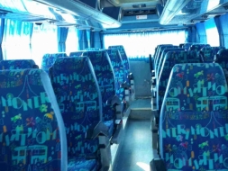 รถบัส Hino 27 ที่นั่ง ราคา 375000 ถึง 400000 บาท ต่อรองได้