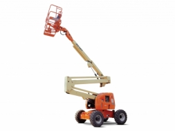 ขายรถกระเช้า JLG บูมศอก 450A สูง 14 เมตร