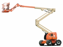 ขายรถกระเช้า JLG บูมศอก 450AJ II สูง 14 เมตร