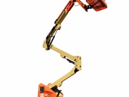 ขายรถกระเช้า JLG บูมศอก E450AJ สูง 13.72 เมตร