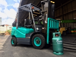 รถยก Forklift Feeler ใหม่  2.5 Ton เครื่องยนต์  Isuzu