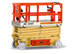 ขายรถกระเช้า JLG ขากรรไกร 2646ES สูง 7.92 เมตรมือสอง