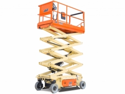 ขายรถกระเช้า JLG ขากรรไกร 2646ES สูง 7.92 เมตรมือสอง