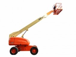 ขายรถกระเช้า JLG บูมตรง 600S สูง 18.36 เมตรมือสอง พร้อมใช้งาน