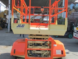 ขายรถกระเช้า JLG ขากรรไกร 3369E สูง 10.06 เมตร มือสองปรับสภาพแล้ว