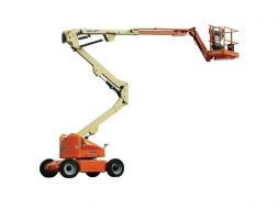 ขายรถกระเช้า JLG บูมศอก E450AJ สูง 13.72 เมตร  มือสอง