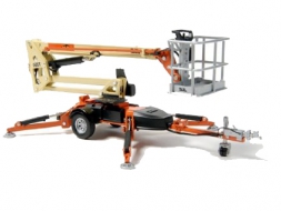 ขายรถกระเช้า JLG บูมศอก T350 สูง 10.67 เมตร  มือสอง