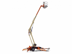 ขายรถกระเช้า JLG บูมศอก T350 สูง 10.67 เมตร  มือสอง