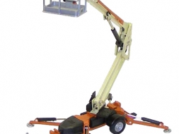 ขายรถกระเช้า JLG บูมศอก T350 สูง 10.67 เมตร  มือสอง