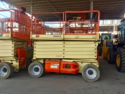 ขายรถกระเช้า JLG ขากรรไกร 4069LE สูง 12.19 เมตร  มือสอง