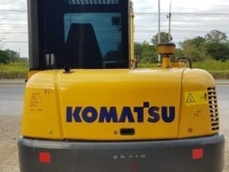 KOMATSU PC56-7 เก่านอก สภาพสวยพร้อมใช้งาน