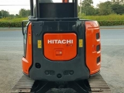 HITACHI ZX33U-5A รุ่นใหม่ เก่านอกแท้ ระบบไว สภาพสวยพร้อมใช้งาน