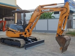 CASE CX55B เก่านอก เทียบเท่า KOBELCO SK55SR พร้อมใช้งาน