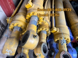 กระบอกยก pc120 komatsu ขายอะไหล่แบคโฮ 0814023939