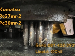 ชุดสวิง pc30mr-2 komatsu ขายอะไหล่แบคโฮ 0814023939