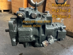 ปั้ม pc30mr-2 komatsu ขายอะไหล่แบคโฮ 0814023939