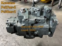 ปั้ม pc30mr-2 komatsu ขายอะไหล่แบคโฮ 0814023939