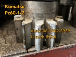 เพลาสวิง pc60-1/2 komatsu ขายอะไหล่แบคโฮ 0814023939