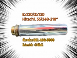 แกนเร่งแทรค ex120 Zx120 hitachi ขายอะไหล่แบคโฮ 0814023939