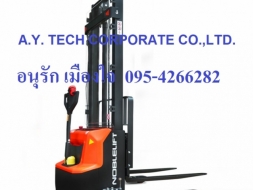 รถยกโฟล์คลิฟท์ รถโฟล์คลิฟท์ไฟฟ้าแบบยืนขับ STACKER HANDLIFT