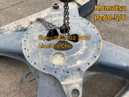 เฟรมล่างpc60-5/6 komatsu ขายอะไหล่แบคโฮ บางนา บางพลี