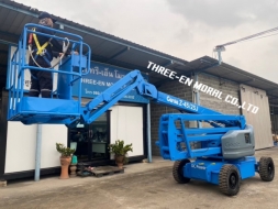 รถกระเช้า Boom Lift Genie Z-45/25J