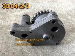 ปั้มน้ำมันเครื่อง 3D84-2/3 komatsu ขายอะไหล่แบคโฮ บางนา บางพลี