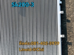 คูเลอร์ไฮดรอลิค sk200-3 kobelco ขายอะไหล่แบคโฮ บางนา บางพลี