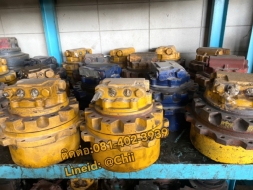 ตัวเดิน pc60-5 komatsu ขายอะไหล่แบคโฮ บางนา