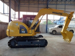 KOMATSU PC70-8 เก็บงานพร้อมใช้