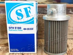 ไส้กรองน้ำมันไฮดรอลิค ขาดูด Surefilter กรองรถKomatsu