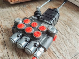 วาล์วมือโยกแบบ4ทิศทาง (Joystick Valve) Badestnost