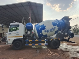 รถโม่ปูนขนาด 4.5คิว  ไกรสร 086-3516797 พร้อมส่งมอบ