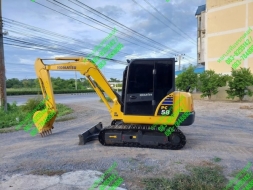 KOMATSU PC58-8 ปี 2022 เก็บงานพร้อมใช้