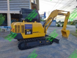 KOMATSU PC58-8 ปี 2022 เก็บงานพร้อมใช้