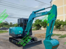 KOBELCO SK60-10 เก่านอก เก็บงานให้แล้ว