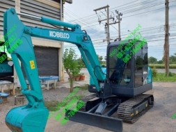 KOBELCO SK60-10 เก่านอก เก็บงานให้แล้ว