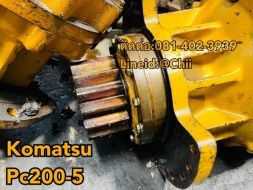 ชุดสวิง pc200-5 komatsu ขายอะไหล่แบคโฮ บางนา